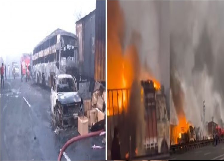 Jaipur Fire News: एलपीजी टैंकर ब्लास्ट में मृतकों के परिजनों को मिलेगा  मुआवजा, पीएम मोदी के बाद सीएम ने भी किया ऐलान | Rajasthan Khabre